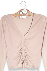 Hollister – bluză – detaliu – second-hand premium