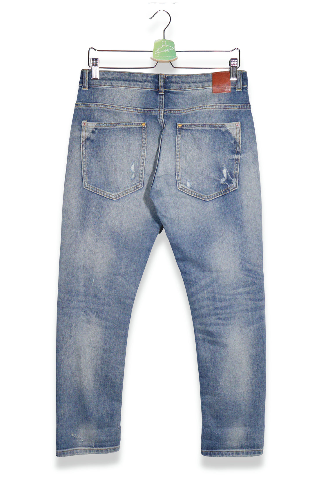 ZARA BASIC – blugi – vedere din spate – second-hand premium