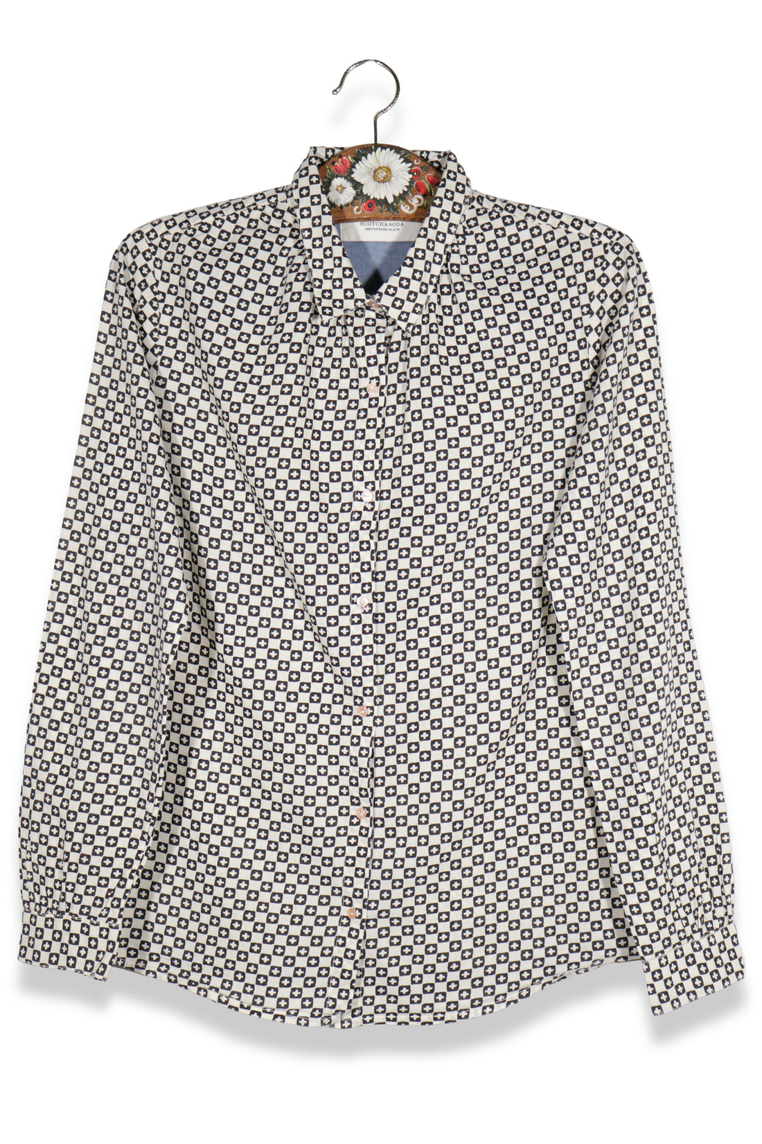 SCOTCH & SODA – cămașă – vedere din față – second-hand premium
