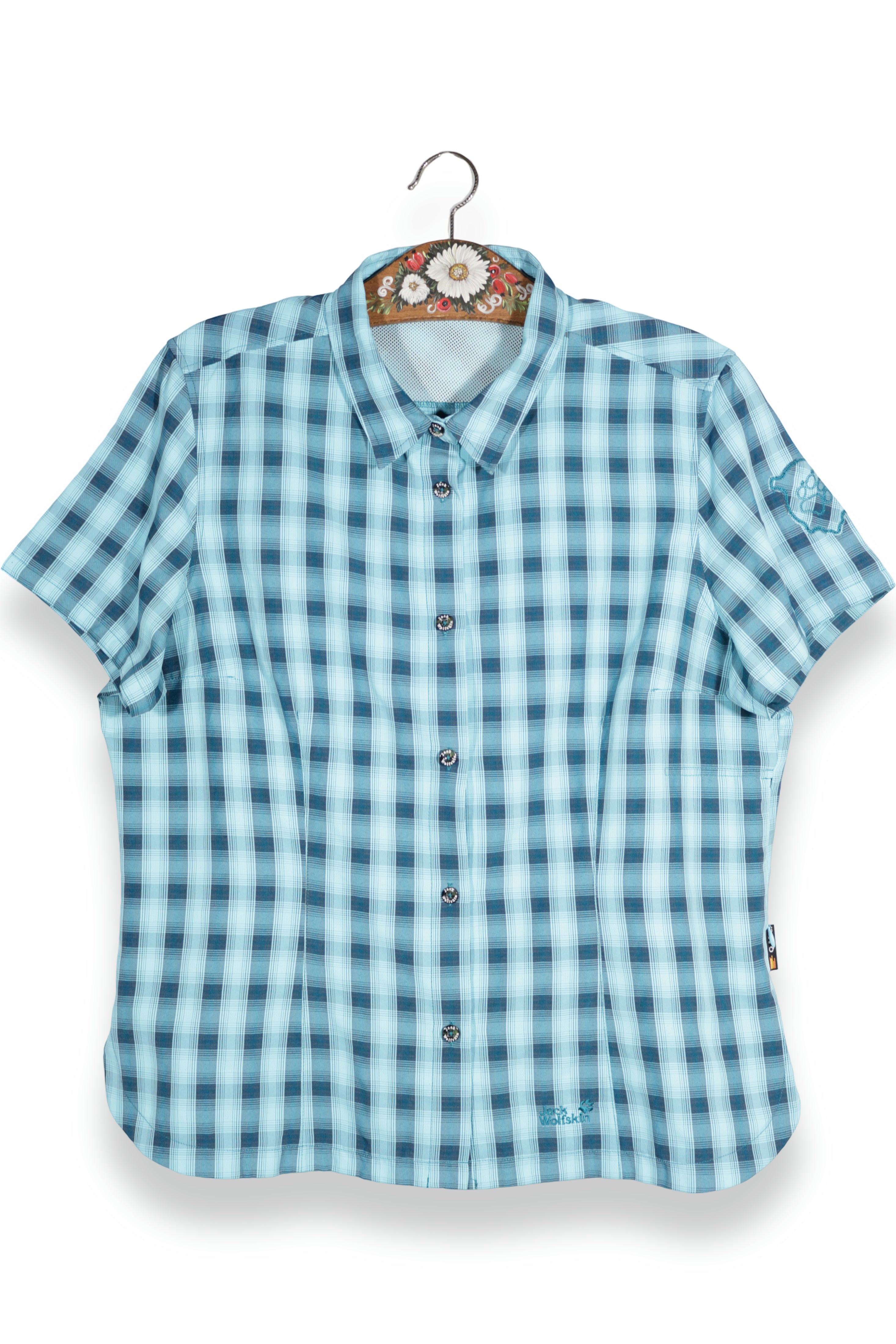 Jack Wolfskin – cămașă – vedere din față – second-hand premium