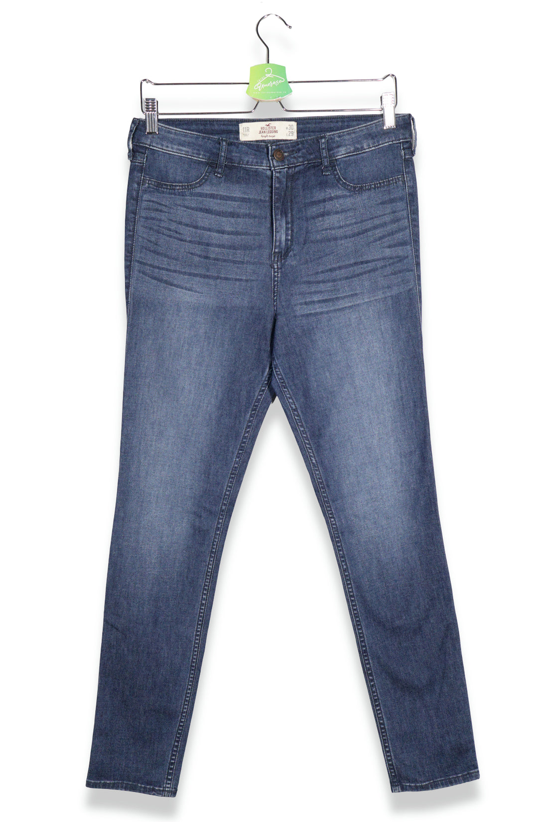 HOLLISTER – blugi – vedere din față – second-hand premium