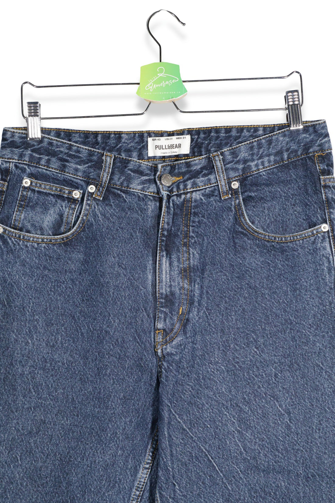 PULL&BEAR – blugi – detaliu – second-hand premium