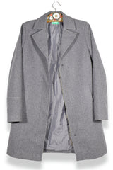 BENETTON – palton – detaliu – second-hand premium