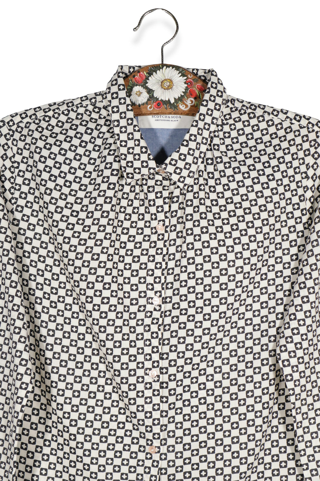 SCOTCH & SODA – cămașă – detaliu – second-hand premium