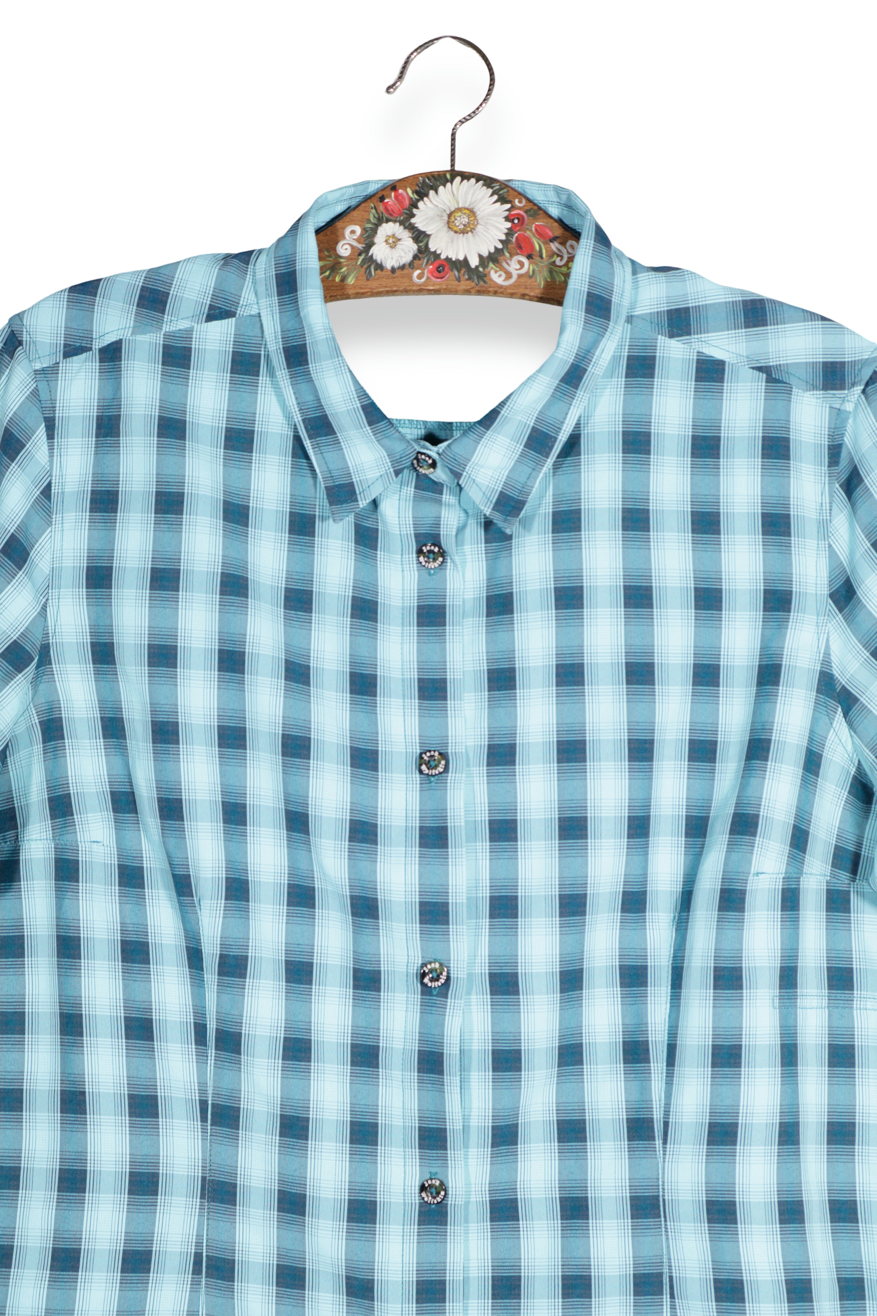 Jack Wolfskin – cămașă – detaliu – second-hand premium