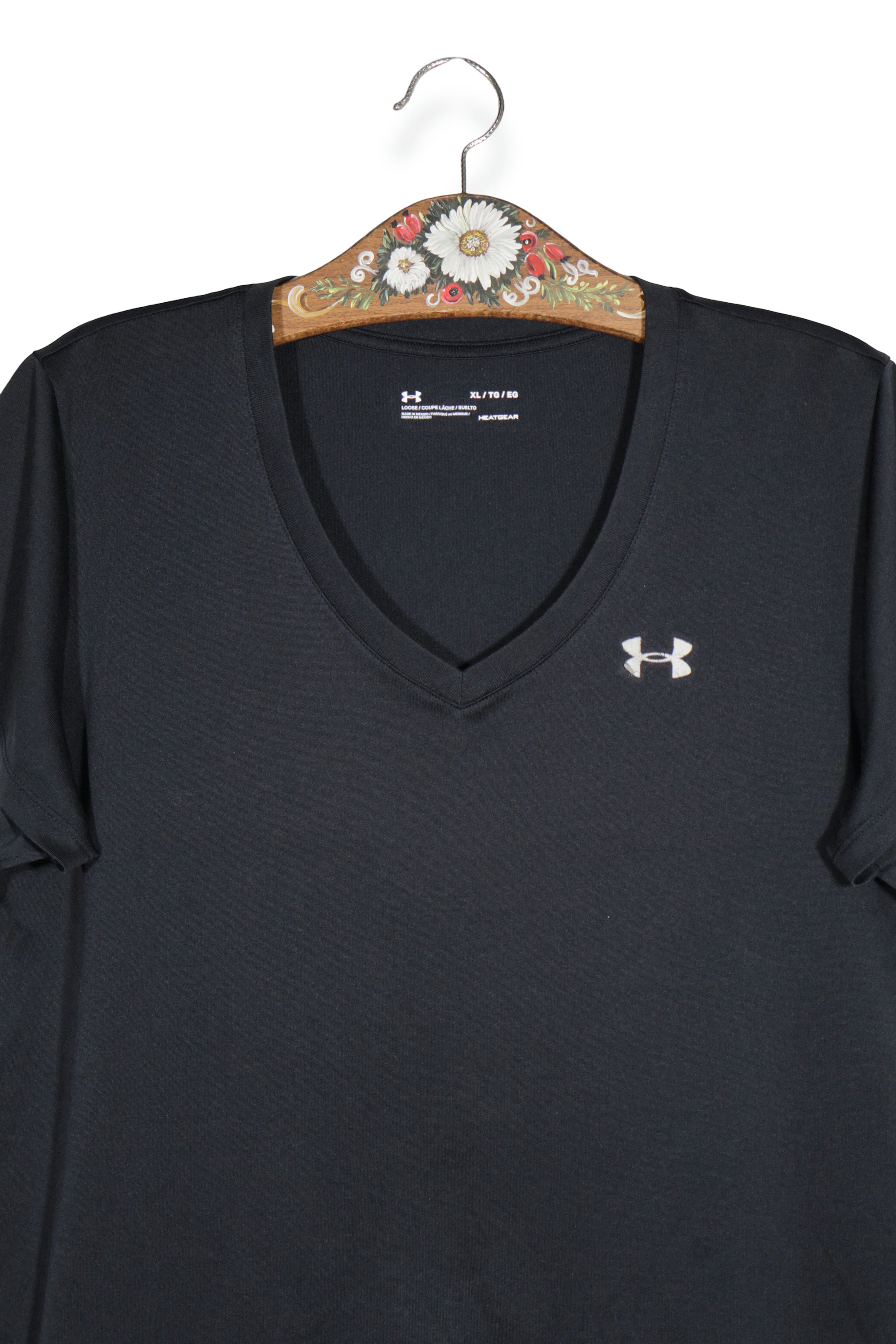 Under Armour – tricou – detaliu – second-hand premium