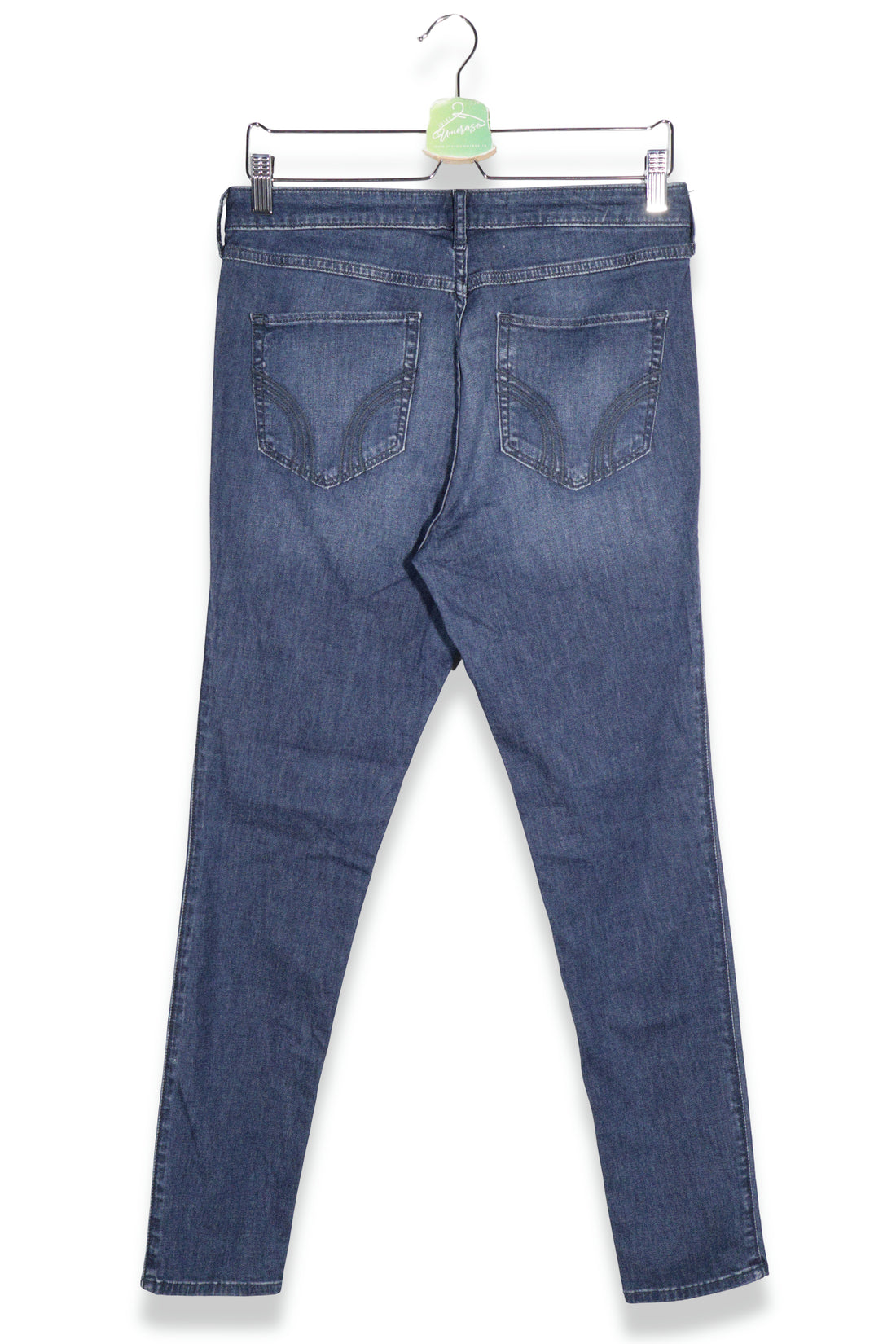 HOLLISTER – blugi – vedere din spate – second-hand premium