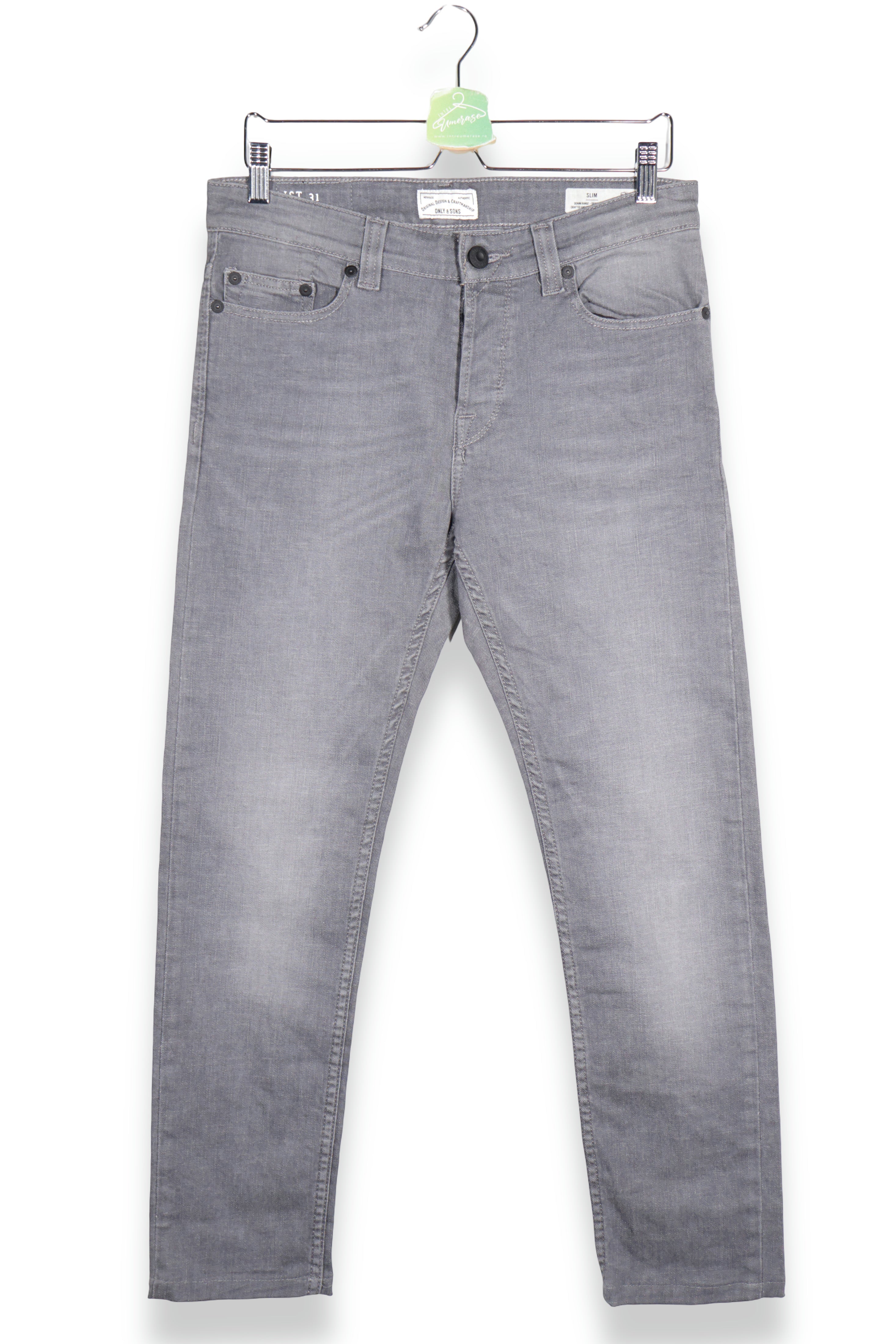 ONLY & SONS – blugi – vedere din față – second-hand premium