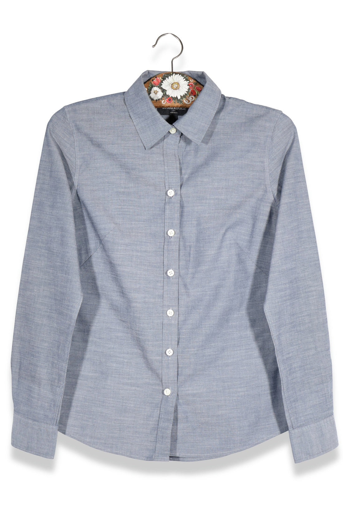 BANANA REPUBLIC – cămașă – vedere din față – second-hand premium