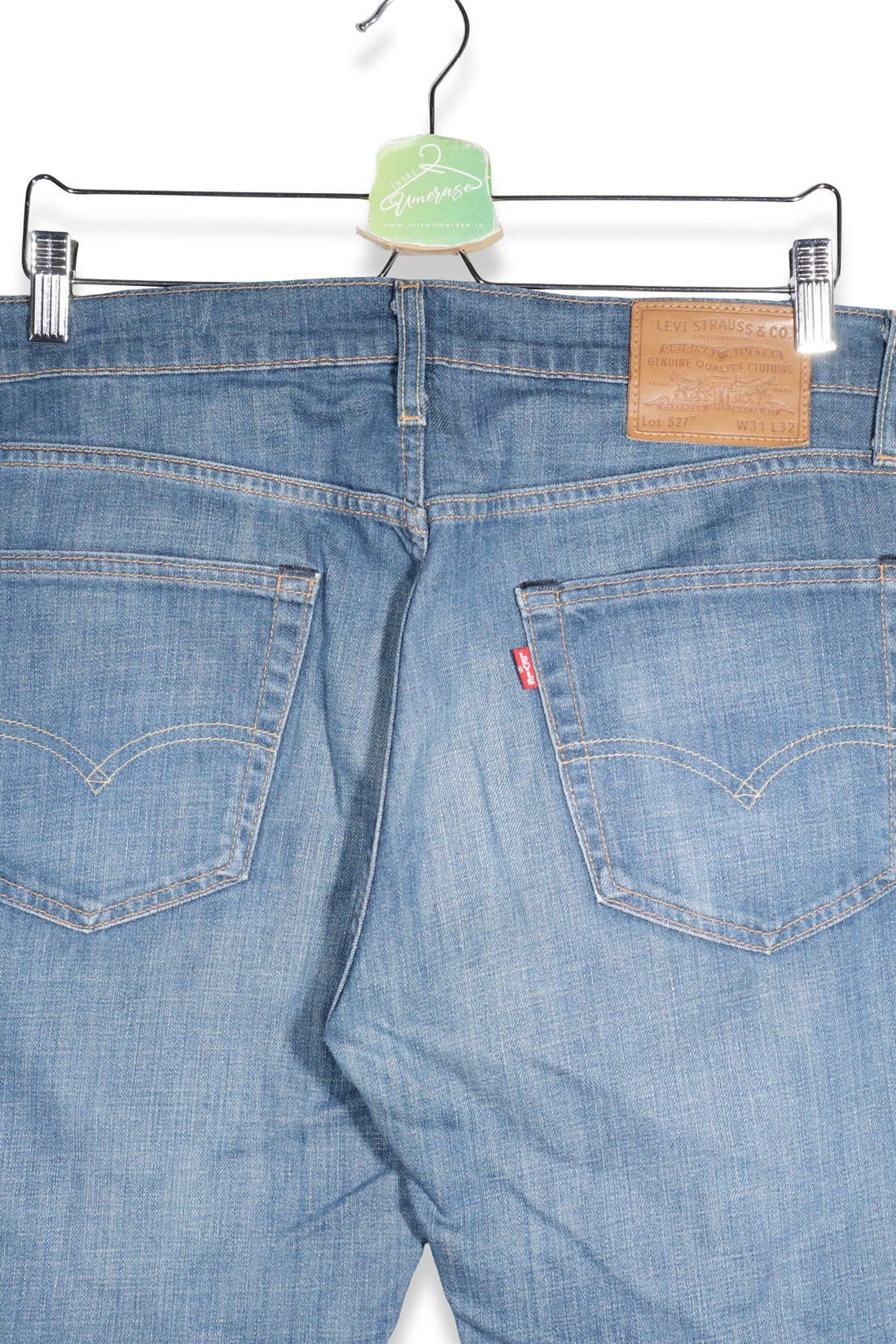 Levi's – blugi – detaliu – second-hand premium