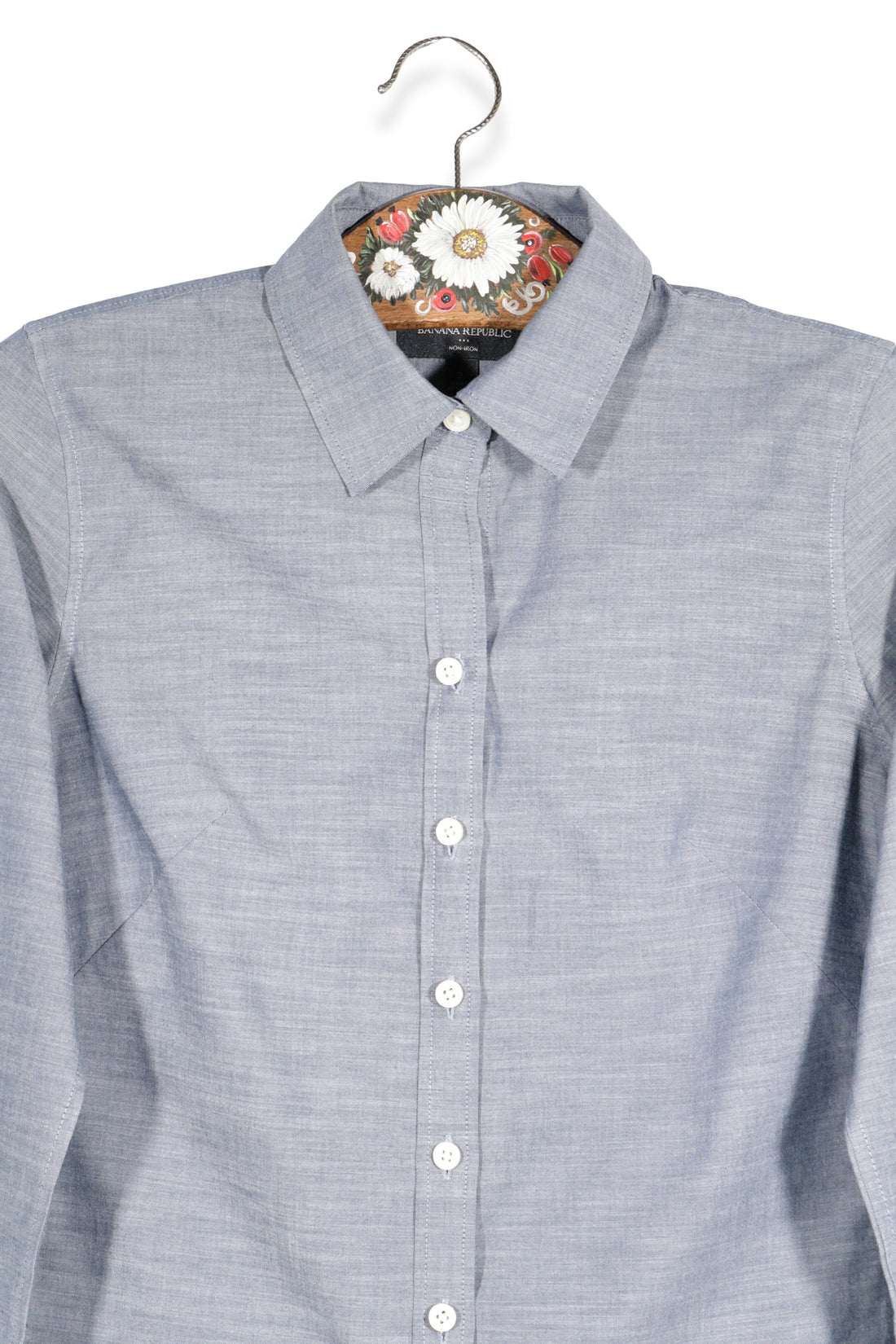 BANANA REPUBLIC – cămașă – detaliu – second-hand premium