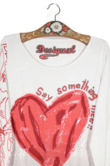 Desigual – bluză – detaliu – second-hand premium