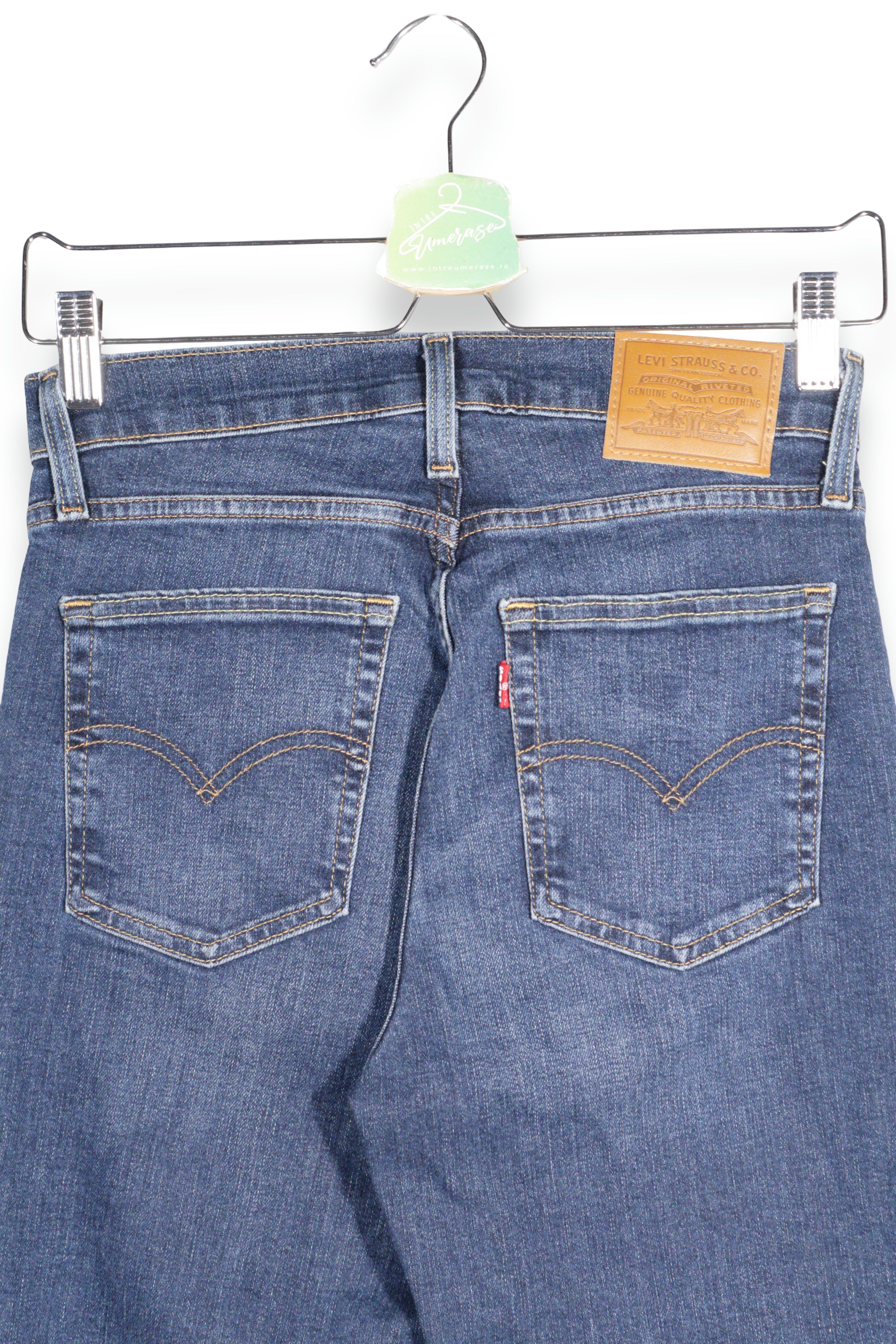 Levi's – blugi – detaliu – second-hand premium