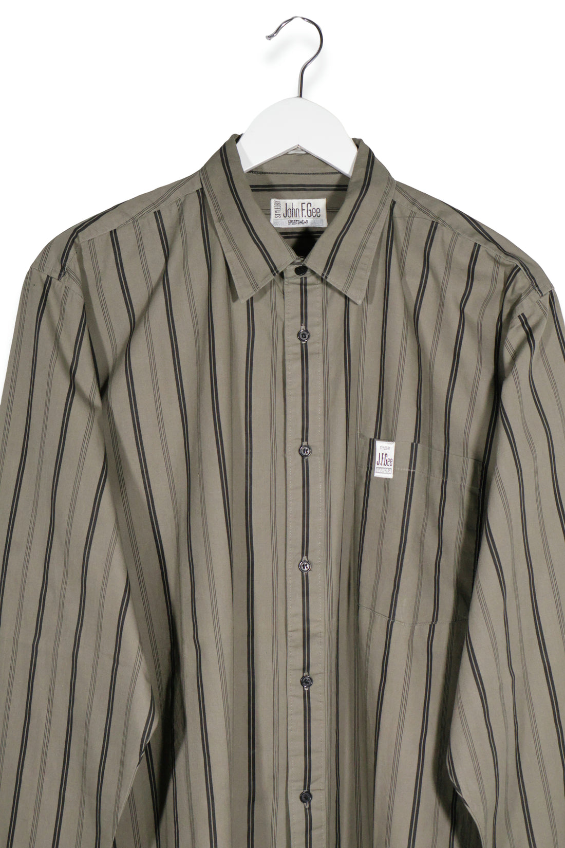 John F.Gee – cămașă – detaliu – second-hand premium