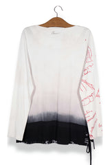 Desigual – bluză – vedere din spate – second-hand premium