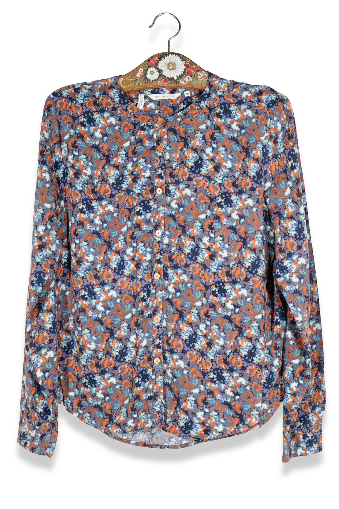 TOM TAILOR – cămașă – vedere din față – second-hand premium