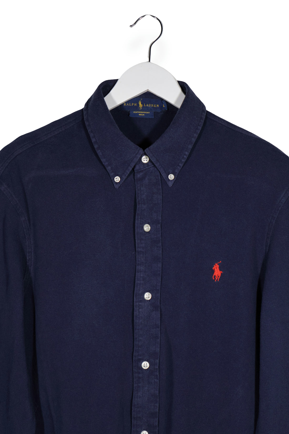 RALPH LAUREN – cămașă – detaliu – second-hand premium