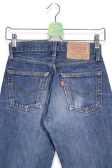 LEVI STRAUSS & CO. – blugi – detaliu – second-hand premium