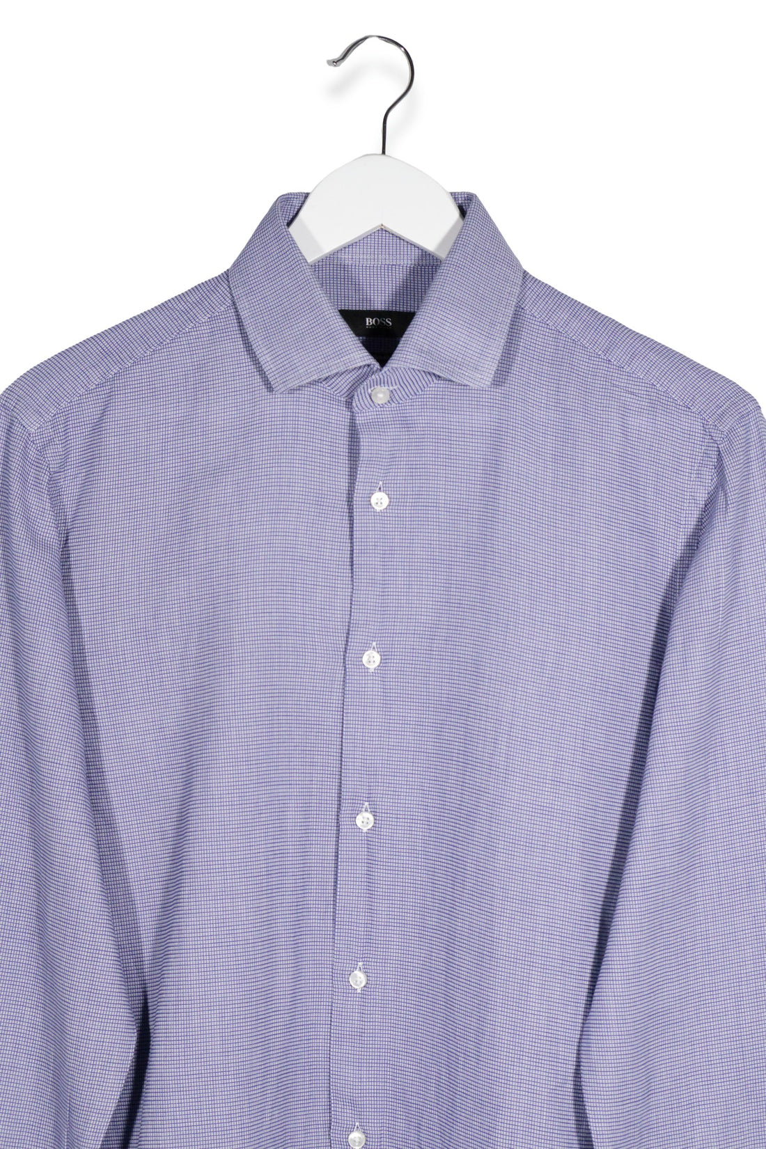 Hugo Boss – cămașă – detaliu – second-hand premium