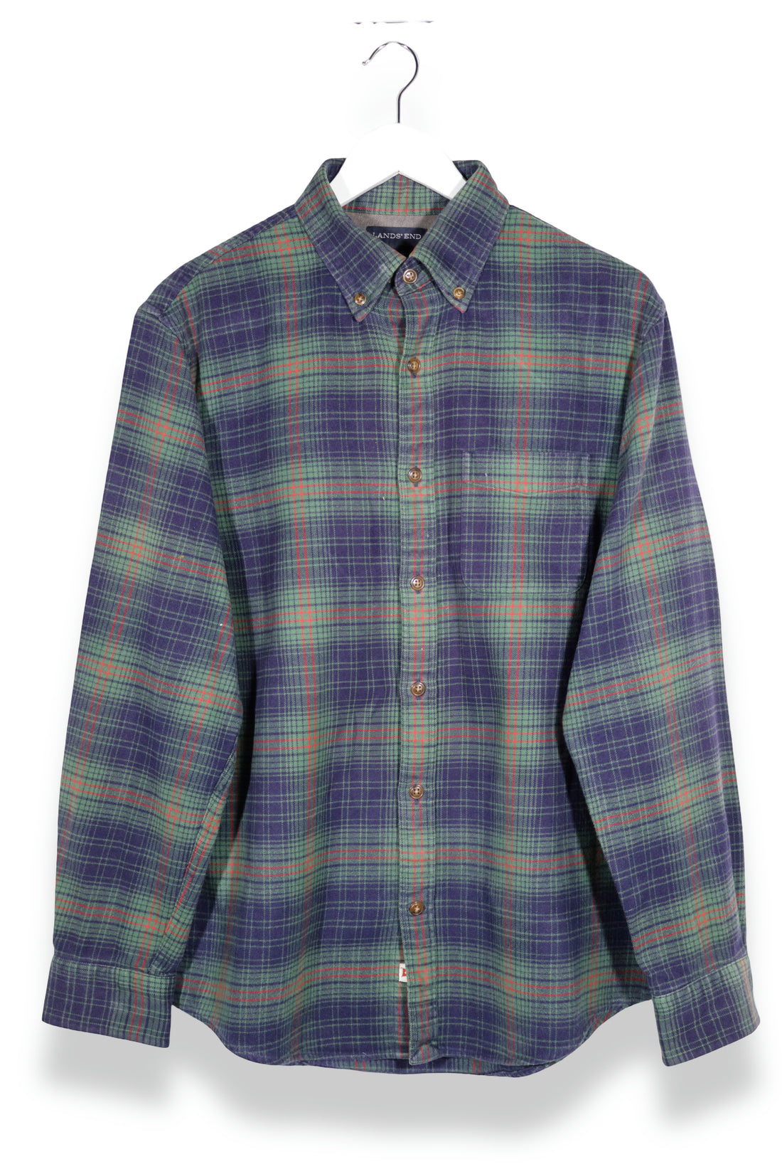 LANDS' END – cămașă – vedere din față – second-hand premium