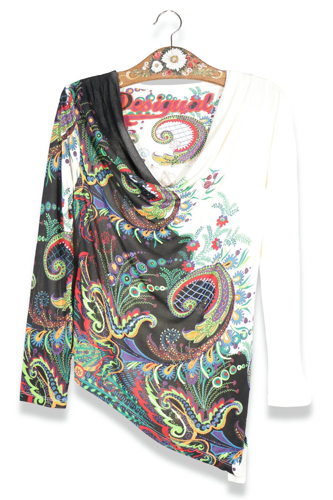 Desigual – bluză – vedere din față – second-hand premium