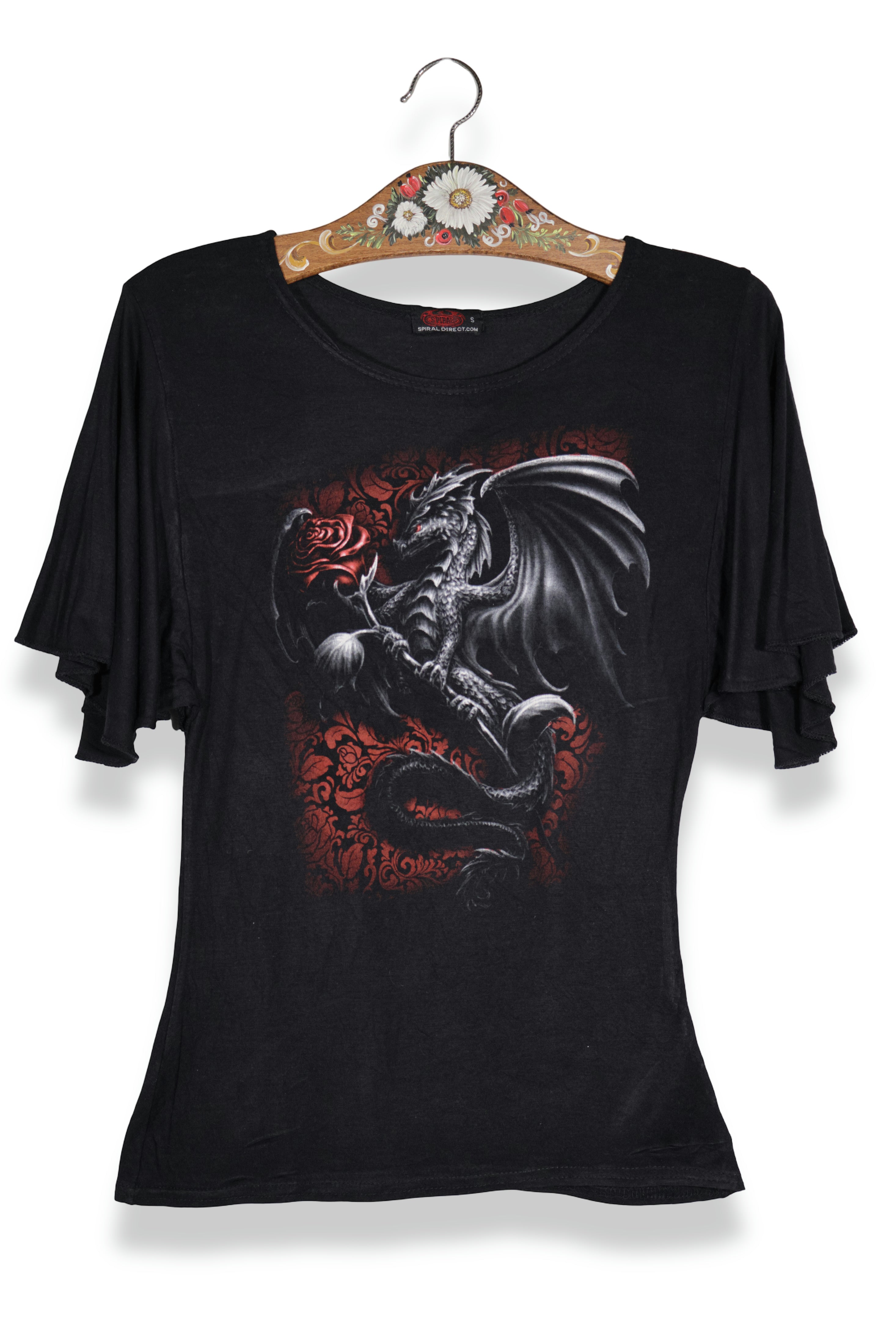 Spiral Direct – tricou – vedere din față – second-hand premium