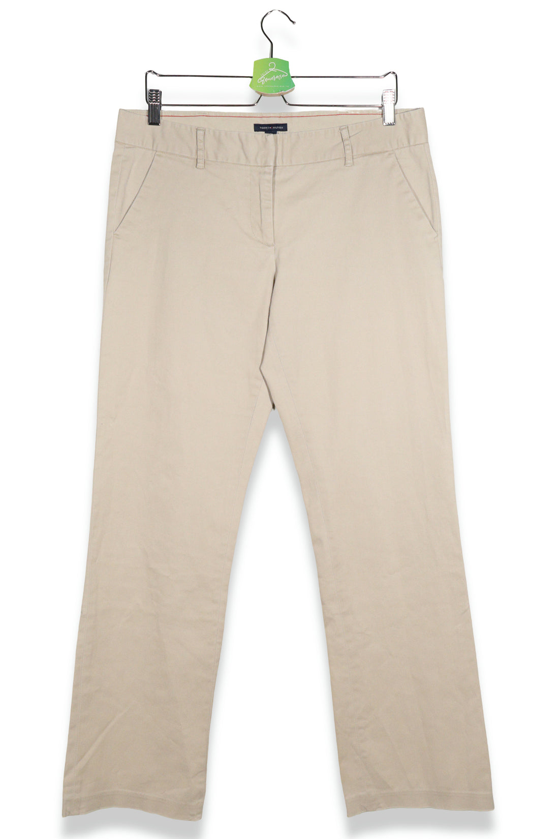 TOMMY HILFIGER – pantaloni – vedere din față – second-hand premium