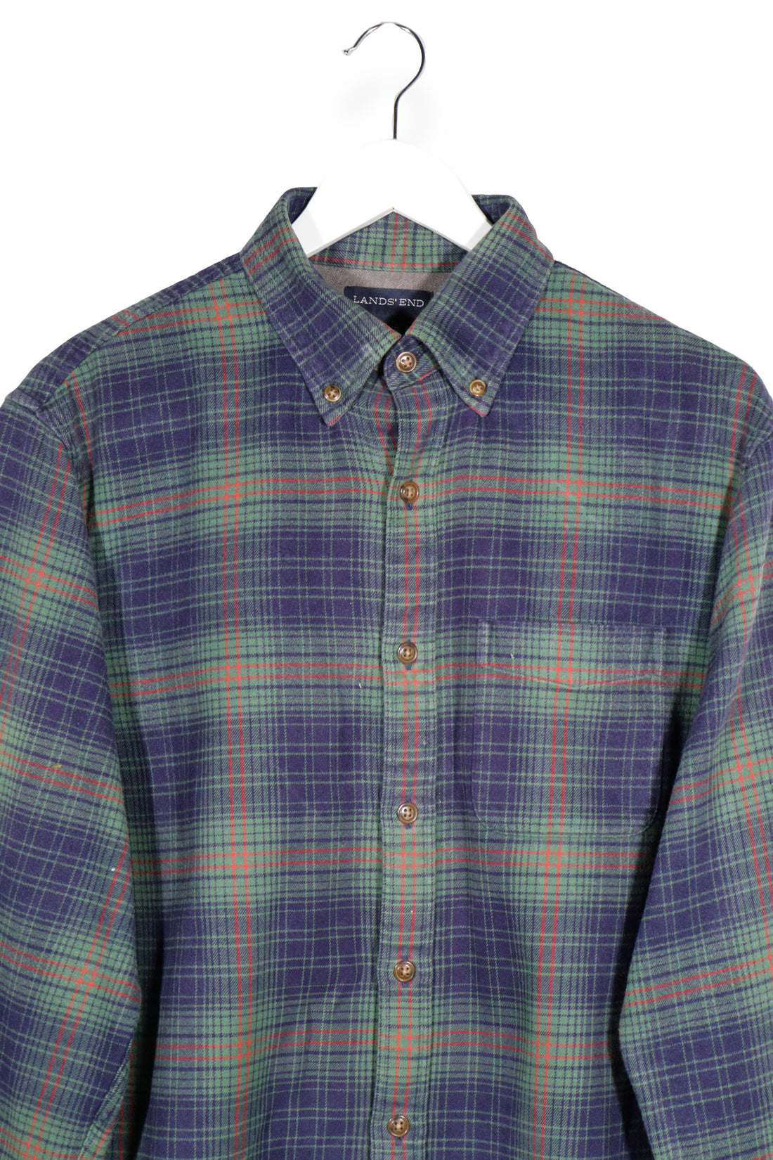 LANDS' END – cămașă – detaliu – second-hand premium
