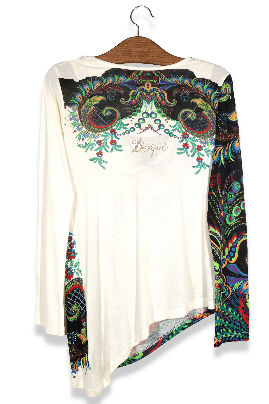 Desigual – bluză – vedere din spate – second-hand premium