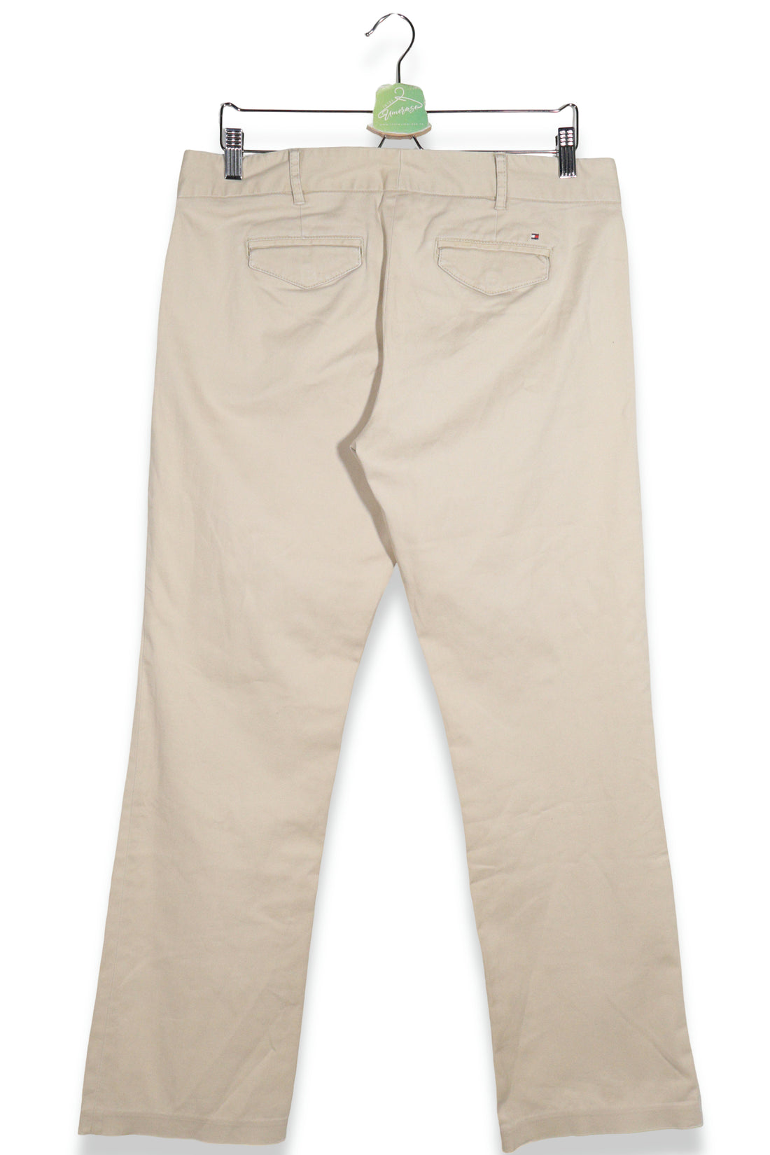 TOMMY HILFIGER – pantaloni – vedere din spate – second-hand premium