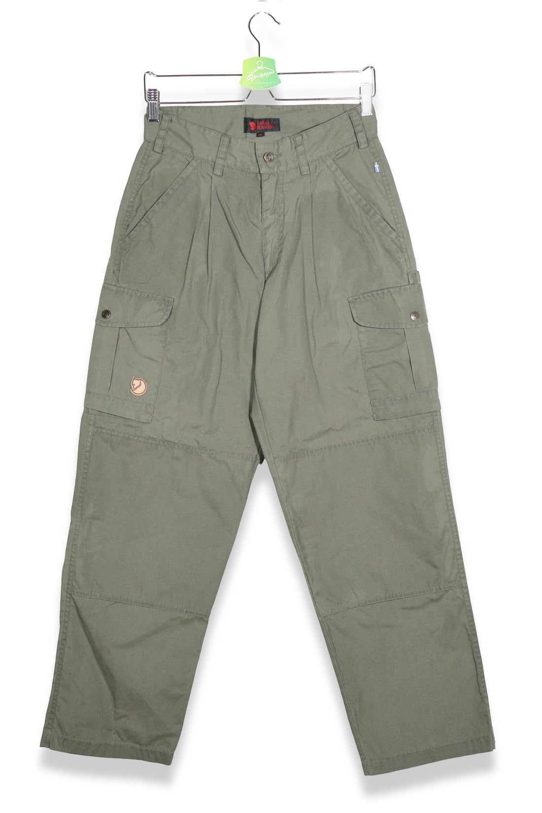 FJÄLL RÄVEN – pantaloni – vedere din față – second-hand premium