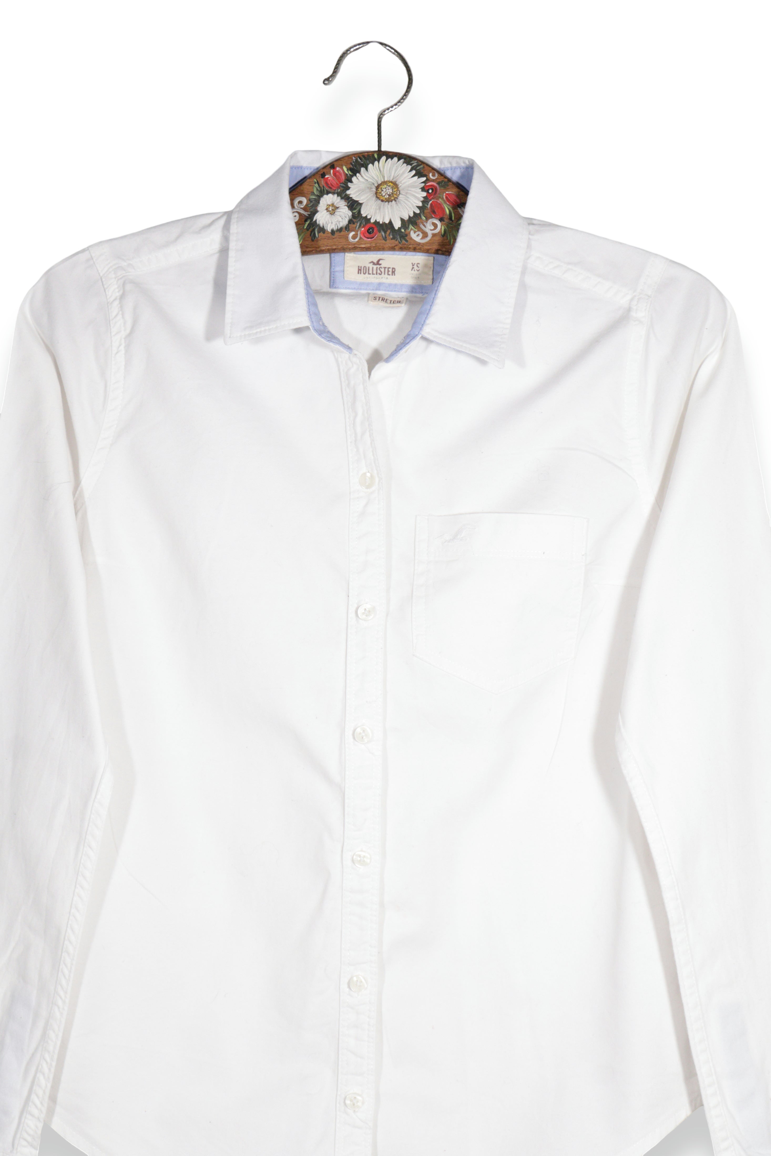 HOLLISTER – cămașă – detaliu – second-hand premium