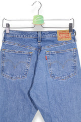 Levi's – blugi – detaliu – second-hand premium