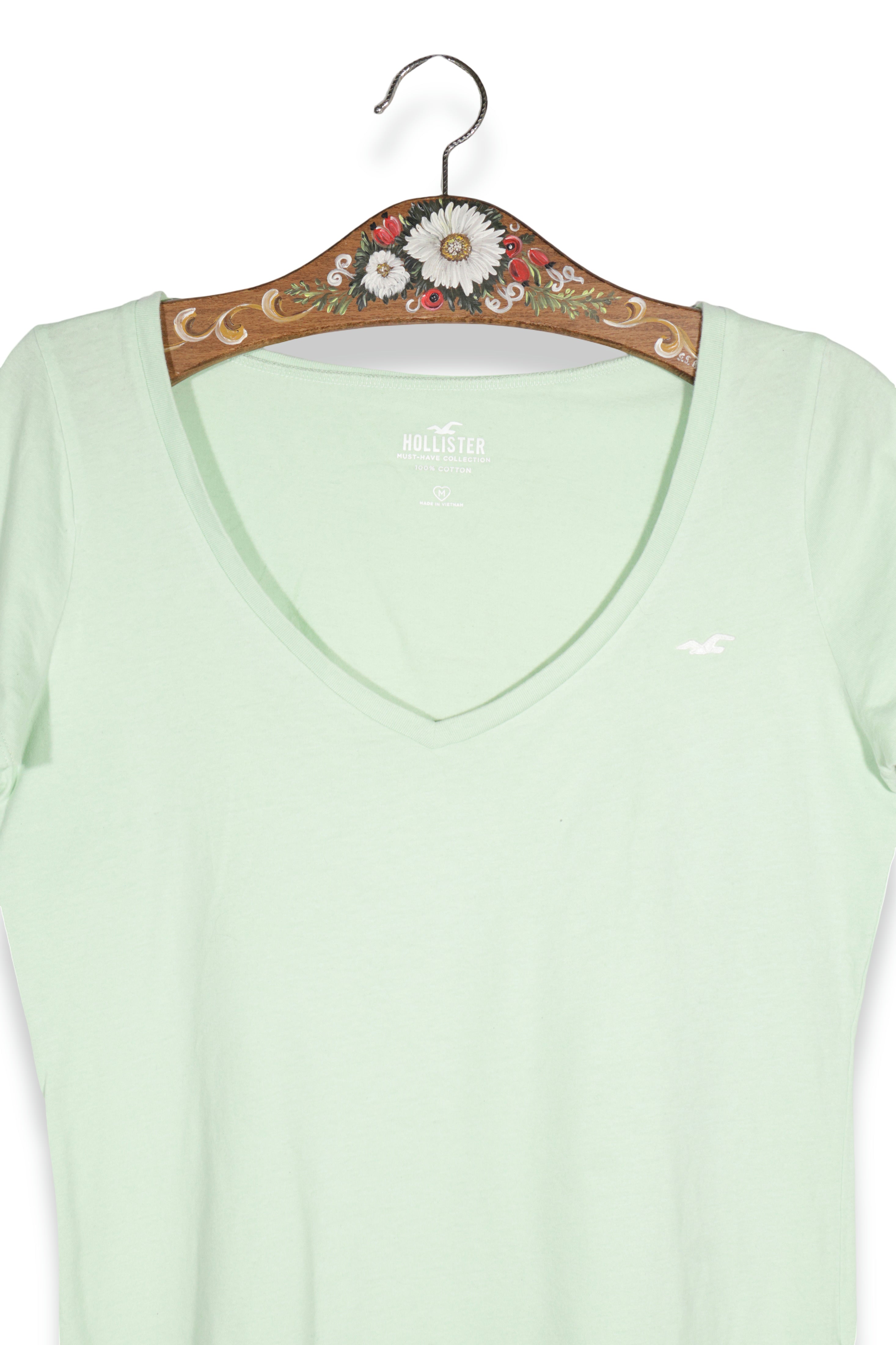 Hollister – tricou – detaliu – second-hand premium