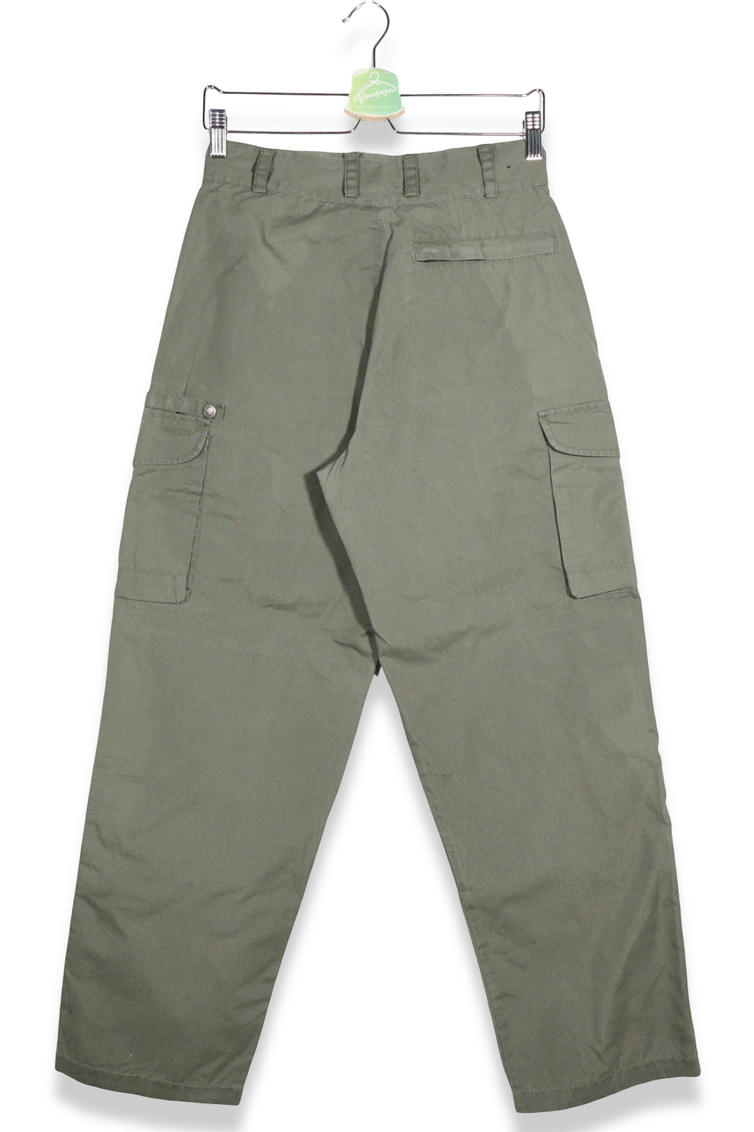 FJÄLL RÄVEN – pantaloni – vedere din spate – second-hand premium