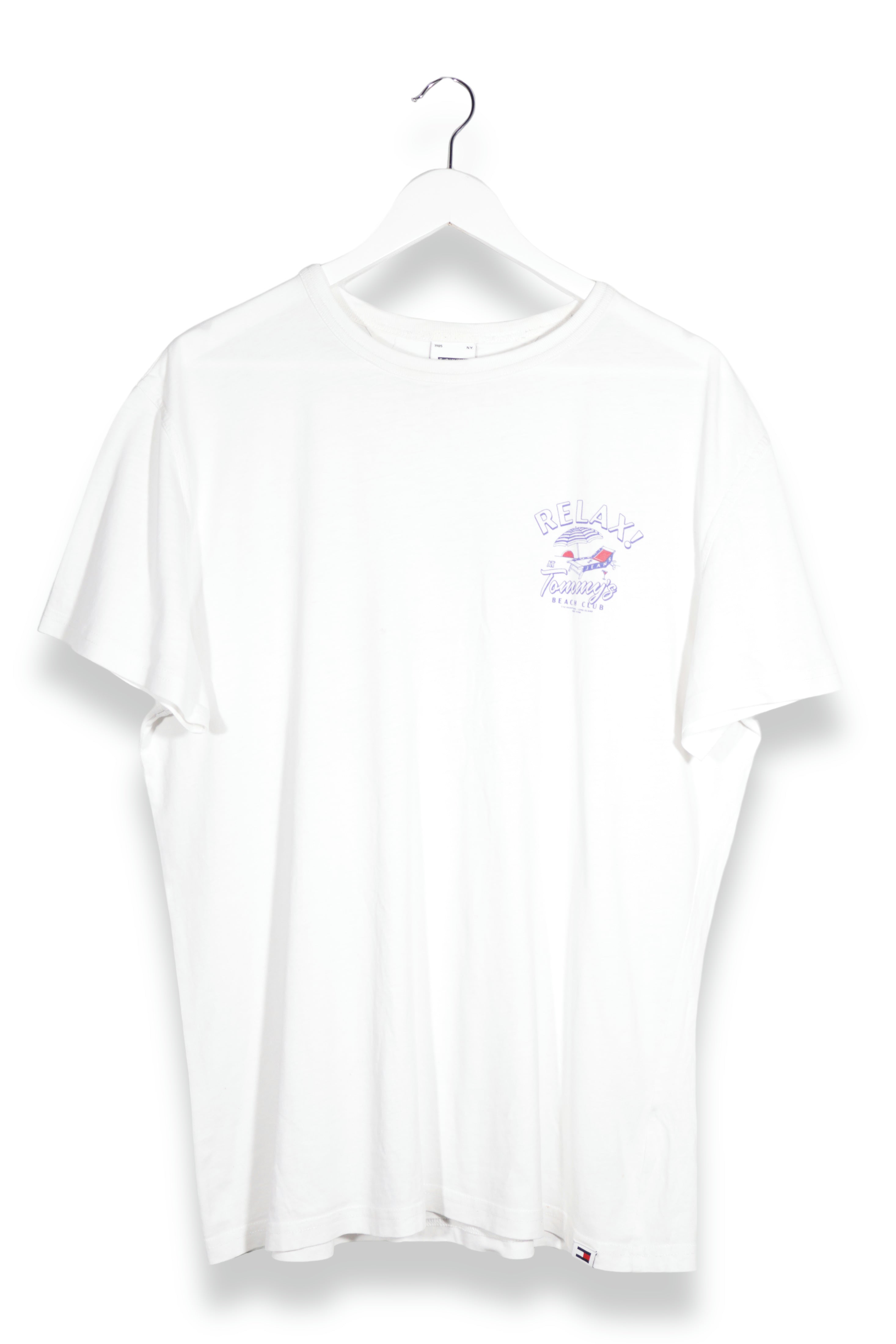 TOMMY JEANS – tricou – vedere din față – second-hand premium