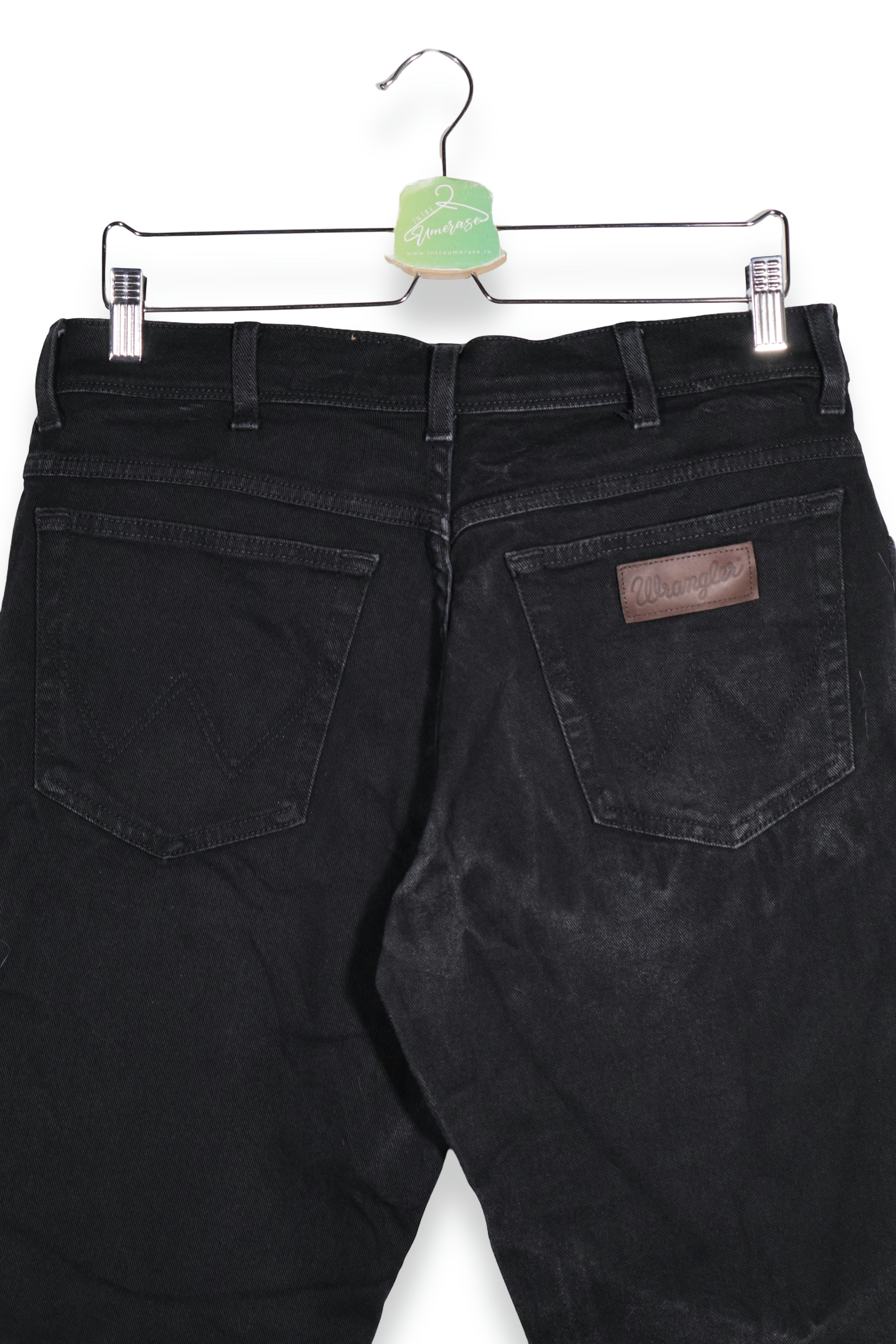 Wrangler – blugi – detaliu – second-hand premium