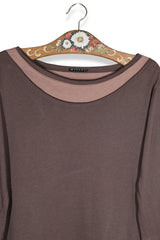 SISLEY – bluză – detaliu – second-hand premium