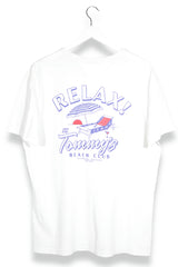TOMMY JEANS – tricou – vedere din spate – second-hand premium