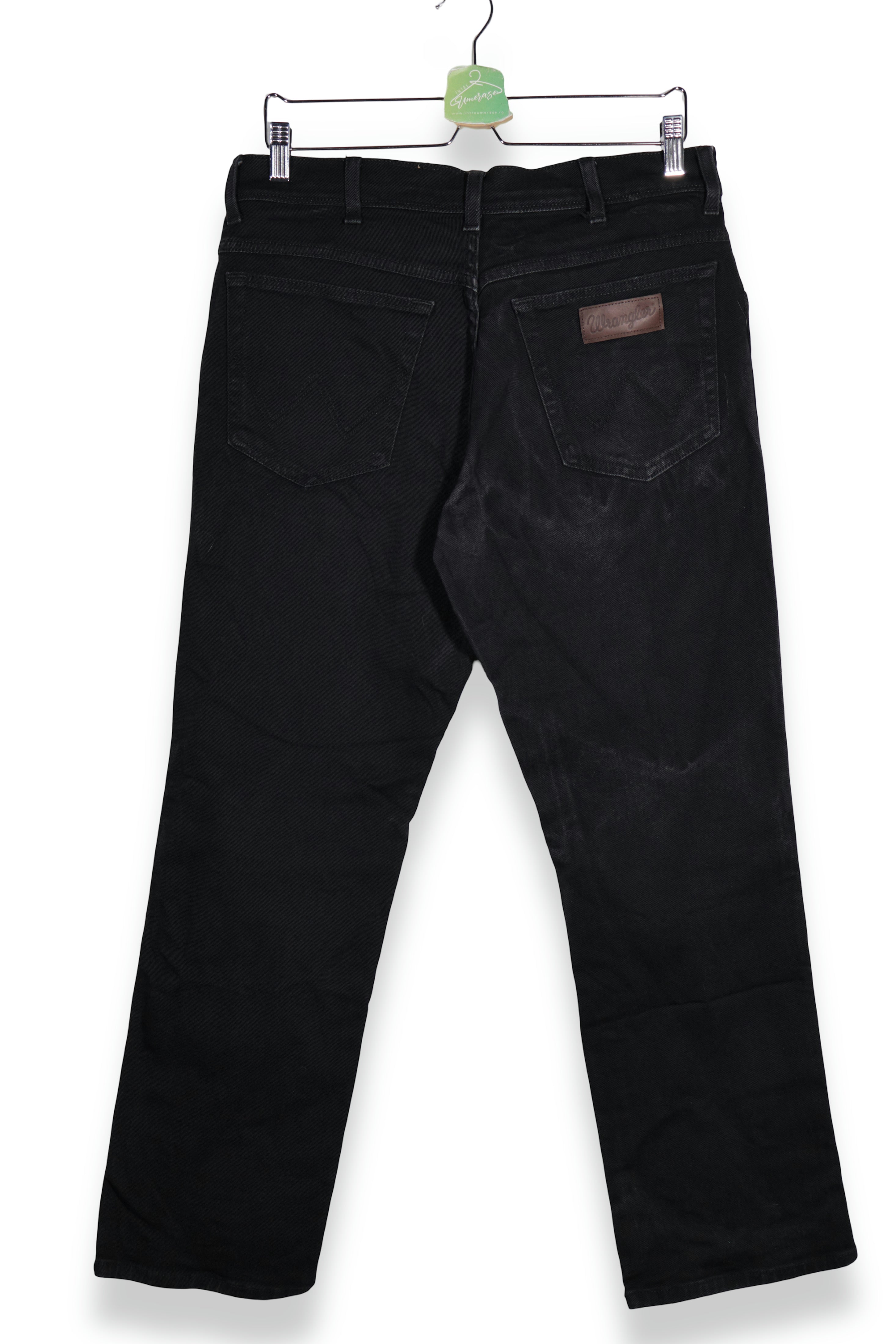 Wrangler – blugi – vedere din spate – second-hand premium