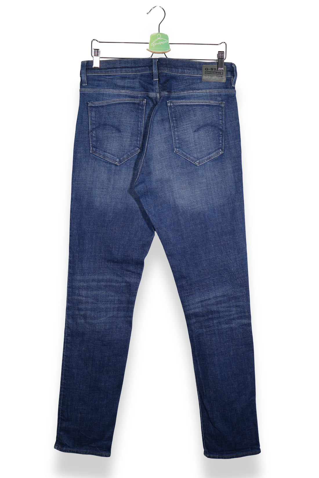 G-STAR RAW – blugi – vedere din spate – second-hand premium