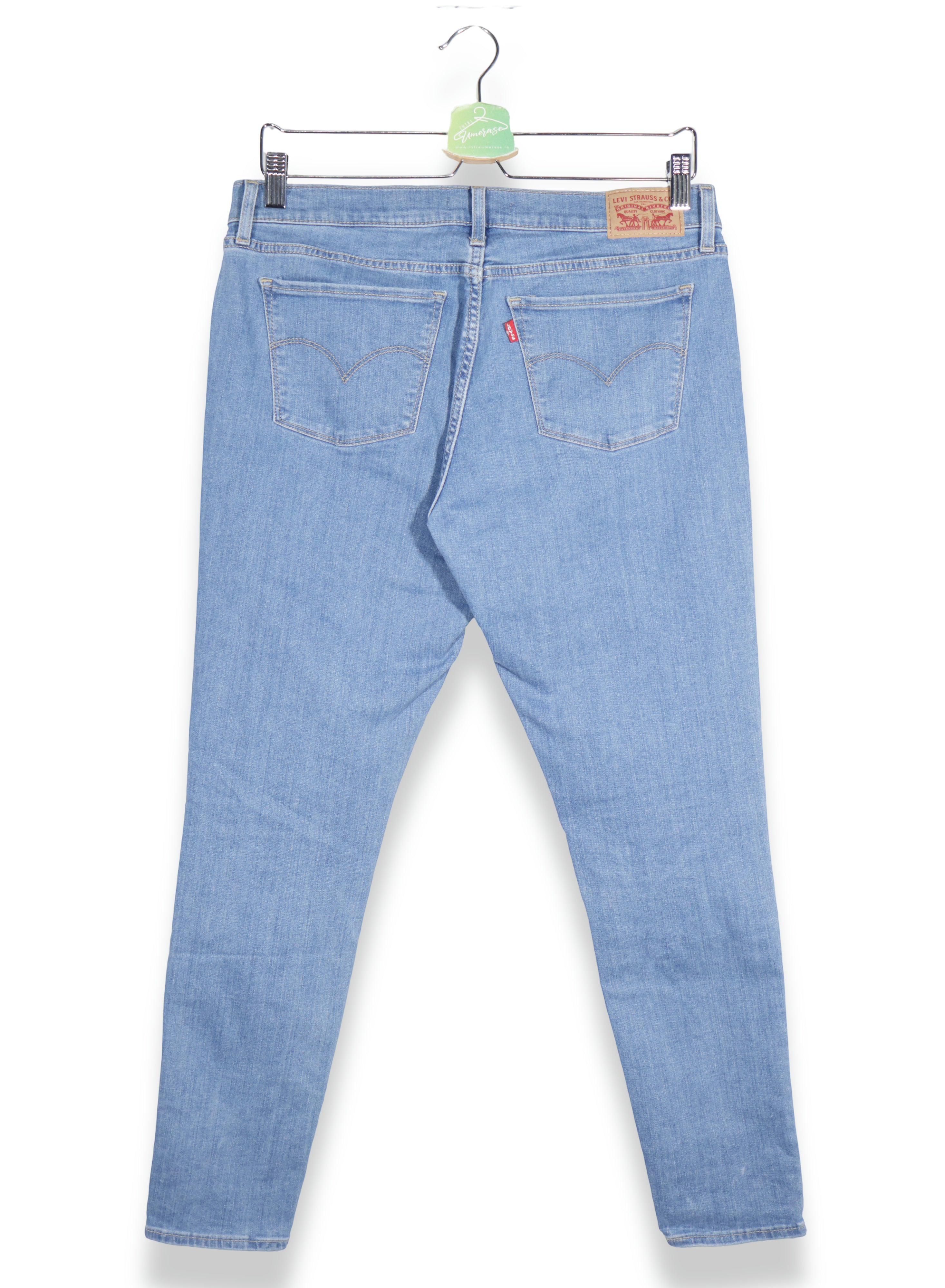 Levi's – blugi – vedere din spate – second-hand premium