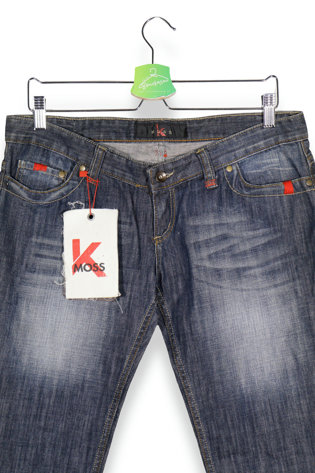 Kate Moss – blugi – detaliu – second-hand premium