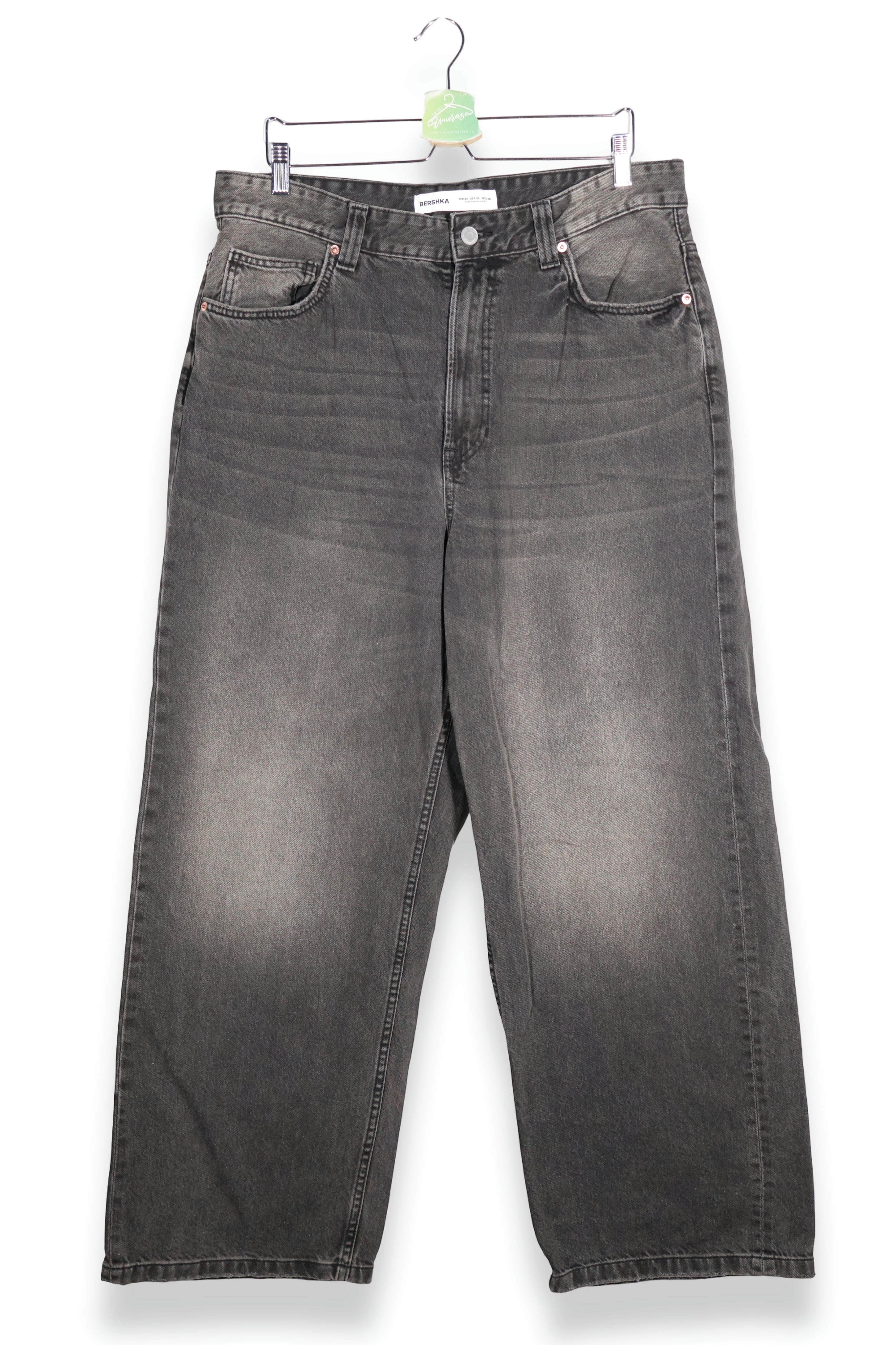 BERSHKA – blugi – vedere din față – second-hand premium