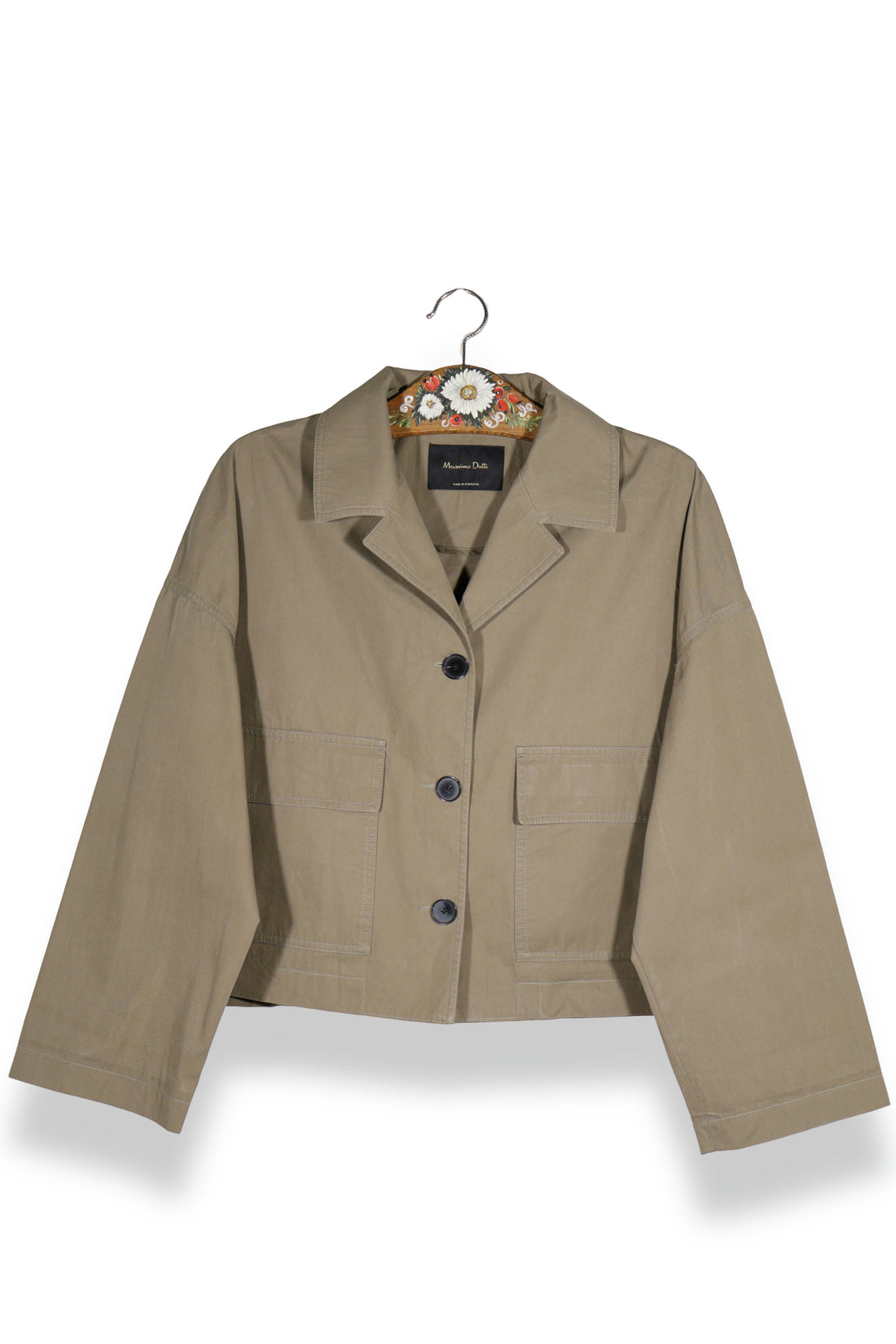 Massimo Dutti – geacă – vedere din față – second-hand premium