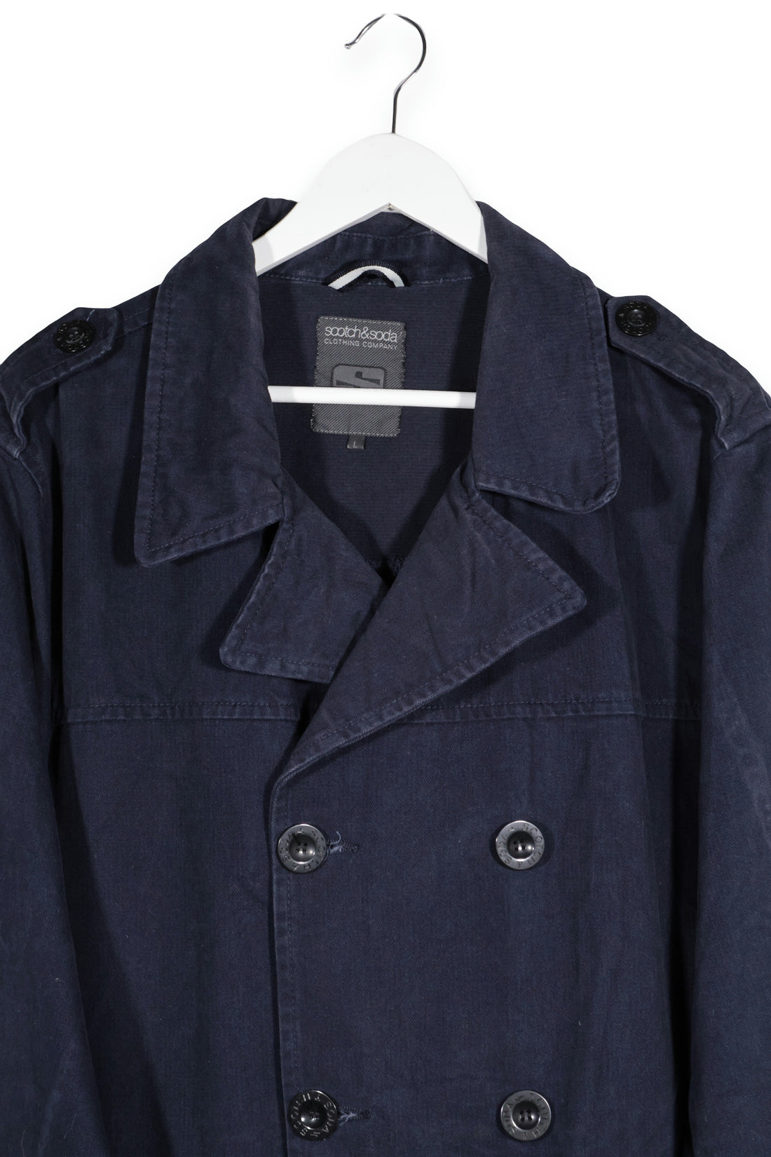 scotch & soda – geacă – detaliu – second-hand premium