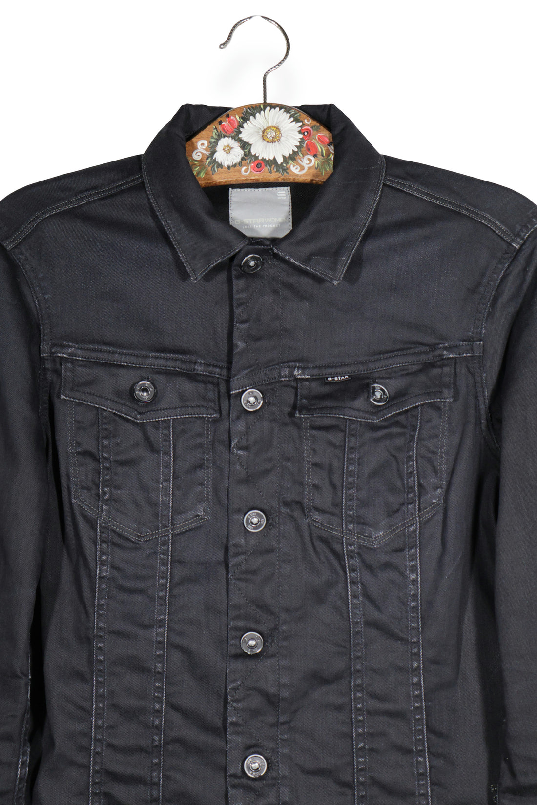 G-STAR RAW – geacă – detaliu – second-hand premium
