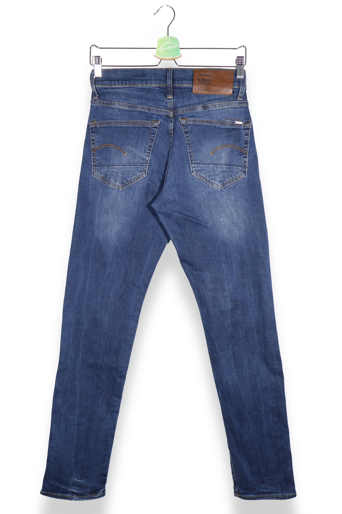 G-STAR RAW – blugi – vedere din spate – second-hand premium