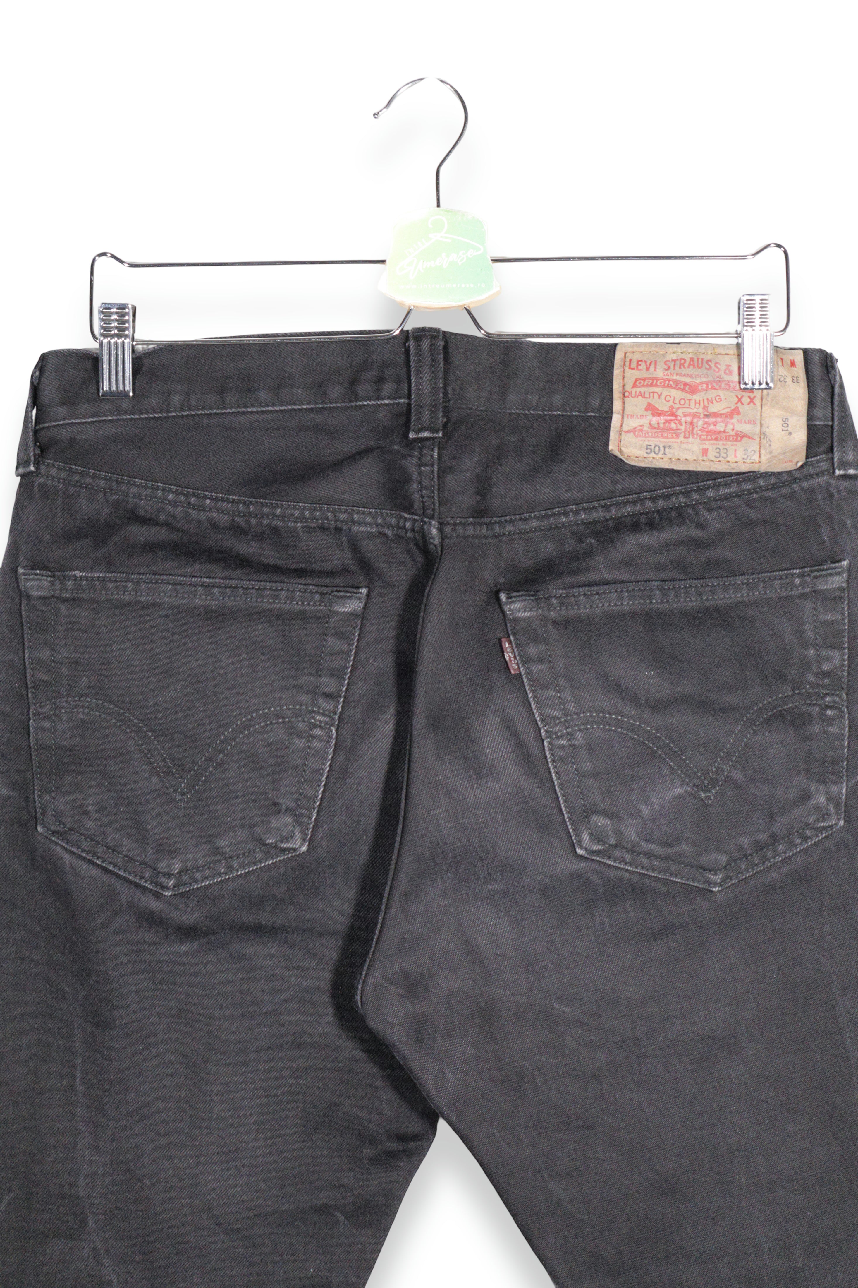 Levi's – blugi – detaliu – second-hand premium