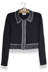 CLAUDIE PIERLOT – costum – detaliu – second-hand premium